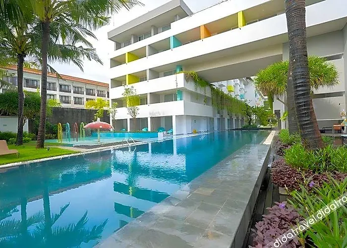 Tijili Benoa ホテル